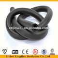 NBR/PVC black rubber foam insulation tube for refrigeration